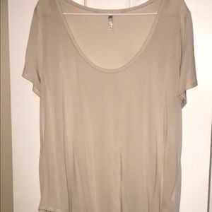 BKE cream colored shirt